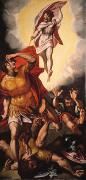 Anthonie van Montfoort De opstanding van Christus. oil painting on canvas